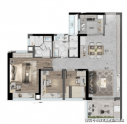 自带贸易街区、地方公