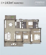 <b>四房的设想能满脚家庭生齿较多的居</b>